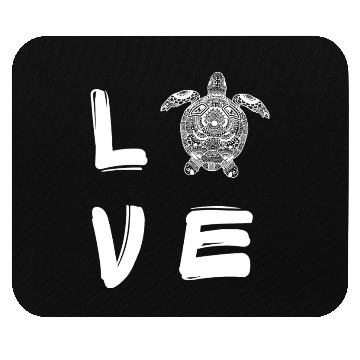 Discover Turtle Lover Mouse Pads