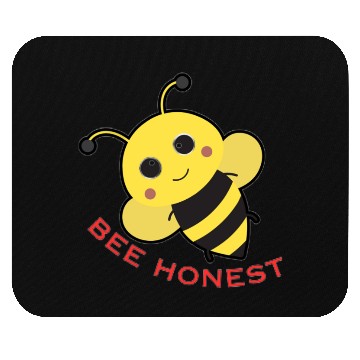 Discover Bee-Honest Mouse Pads