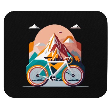 Discover Mountain Bike Mouse Pads