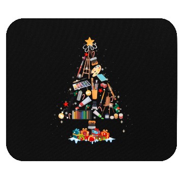 Discover Tree Decor Teacher Ugly Mouse Pads