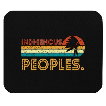 Discover Indigenous Peoples Day Mouse Pads
