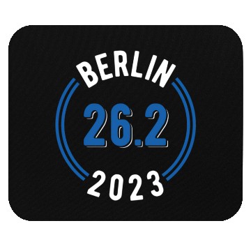 Discover Berlin 2023 Marathon 262 Mouse Pads