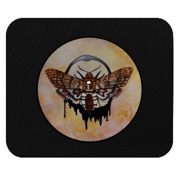 Discover Death'S Head Hawk Moth Mouse Pads