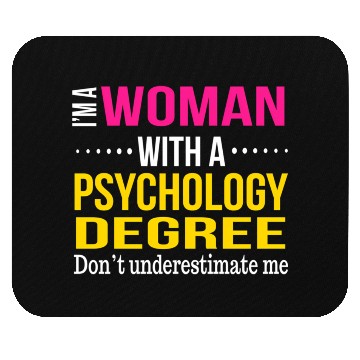 Discover Psychology Degree Major Graduation 2023 Mouse Pads