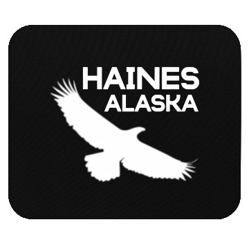 Discover Haines Alaa Eagle Mouse Pads