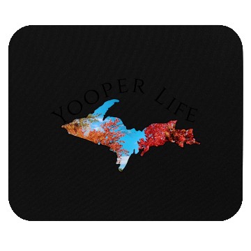 Discover Fall / Yooper LIfe Mouse Pads