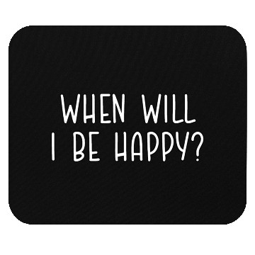 Discover Happy? Mouse Pads