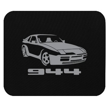 Discover Hack Racing 944 944 Grey Small Mouse Pads