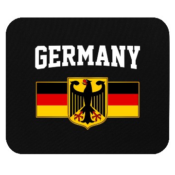 Discover German Flag Germany Mouse Pads
