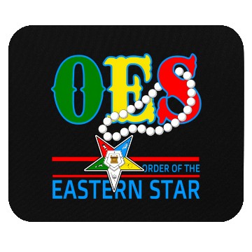 Discover Oes Star Necklace Order Of The Eastern Star Mouse Pads