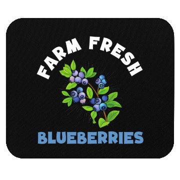 Discover Blueberries Graphics Blueberry Farmer Blueberry Mouse Pads
