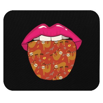 Discover Sloth Mouse Pads