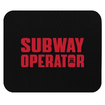 Discover Great Subway Operator Apparel Subway Train Driver Mouse Pads