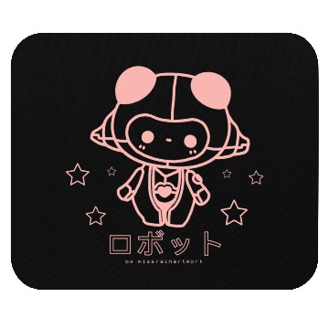 Discover Panda Robot Mouse Pads