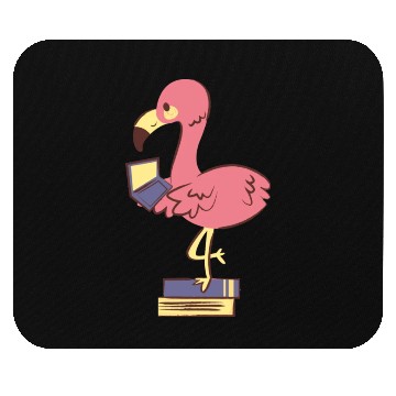 Discover Flamingo Using A Laptop Mouse Pads