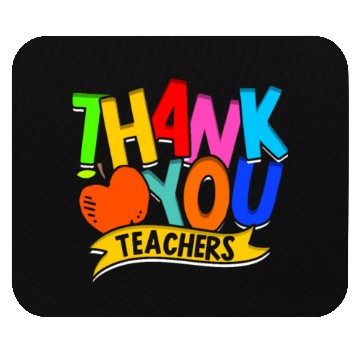Discover Thank you teacher - Gratitude Mouse Pads