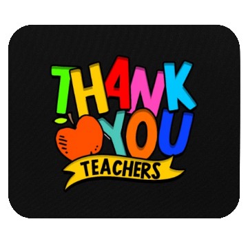 Discover Thank you teacher - Gratitude Mouse Pads