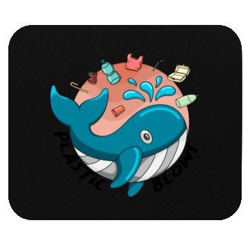 Discover Save The Planet Mouse Pads