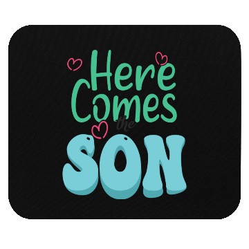 Discover Here Comes The Son Mouse Pads