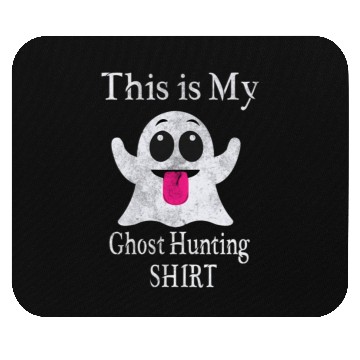 Discover This Is My Ghost Hing Ghost Halloween 2021 Mouse Pads