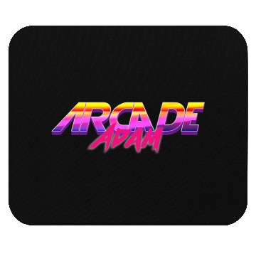 Discover Arcade Adam 90s Neon Mouse Pads