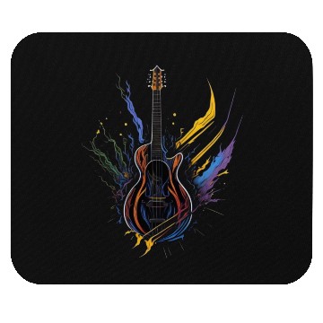 Discover Guitar Mouse Pads