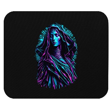 Discover Mary Our Lady Mouse Pads