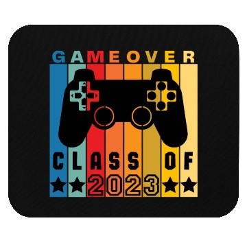 Discover Game Over Class Of 2023 Mouse Pads