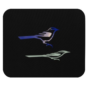 Discover Bird clone Mouse Pads