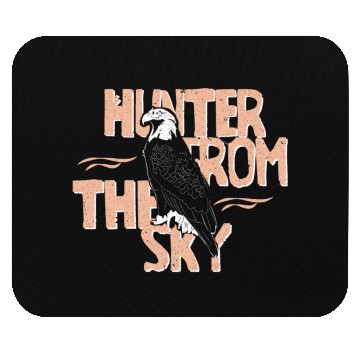 Discover Bird Eagle Mouse Pads