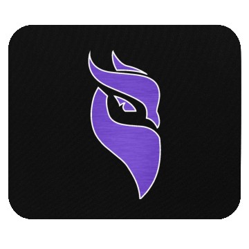 Discover Bird face Mouse Pads