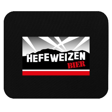 Discover Beer T ShirtHefeweizen Hollywood Video Mouse Pads