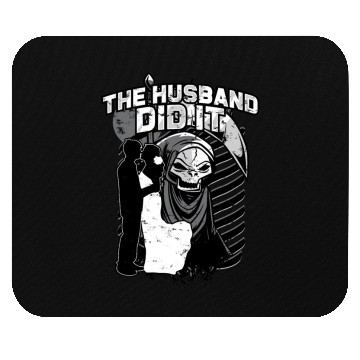 Discover True Crime Documentaries Lover Mouse Pads