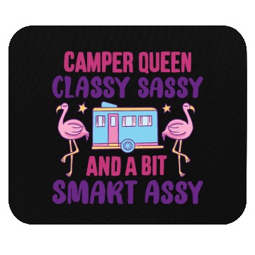 Discover Camper Queen Classy Sassy And A Bit Smart Assy Mouse Pads