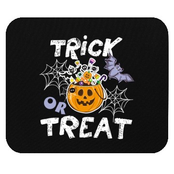 Discover TRICK OR TREAT Mouse Pads