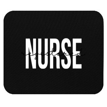Discover Registered Nurse Rn Emergency Room Nurse Mouse Pads