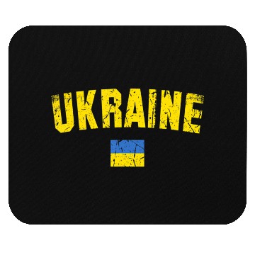 Discover Ukraine Flag Ukraine Mouse Pads
