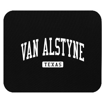 Discover Van Alstyne Texas Tx Athletic Sports Mouse Pads