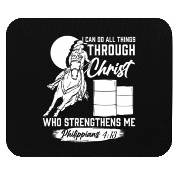 Discover Barrel Racer For Barrel Racing Mouse Pads
