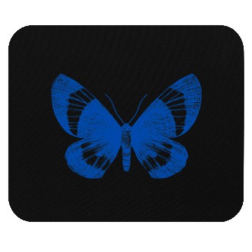 Discover Butterfly flower pattern Mouse Pads