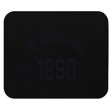 Discover Wyoming Wyoming Wy Usa Mouse Pads