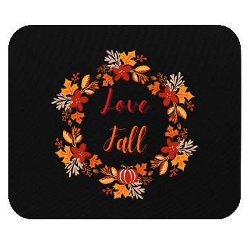 Discover Hello Fall Sweet Autumn Mouse Pads