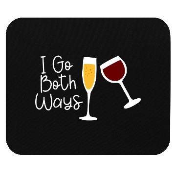 Discover I Go Both Ways 4 Mouse Pads