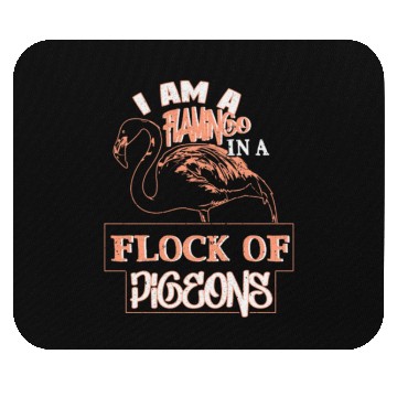 Discover Bird Flamingo Mouse Pads