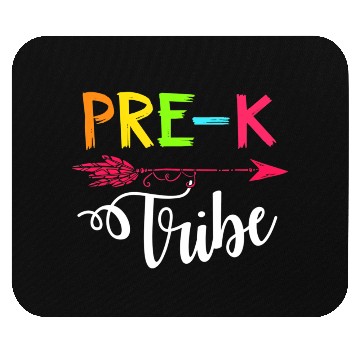 Discover Team Pre K Teacher Tribe Back To School Mouse Pads