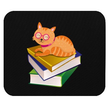Discover Book Lover Books and Cat Mouse Pads