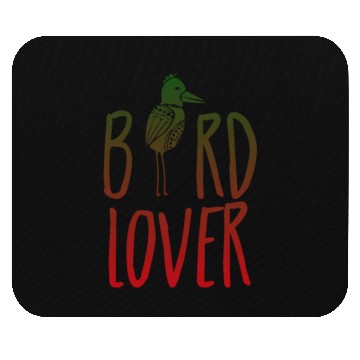 Discover Bird lover Mouse Pads