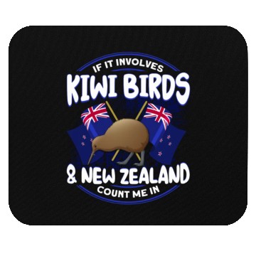 Discover Bird Lover Endangered Species Kiwi Bird Mouse Pads