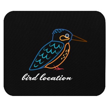 Discover bird location Mouse Pads
