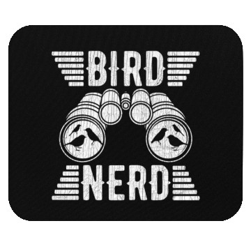 Discover Bird Nerd Birdwatcher Birds Mouse Pads